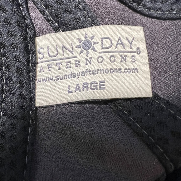 Sunday Afternoons Baseball Hat Cap Gray Large Adjustable Back Mesh Lightweight - Picture 8 of 8